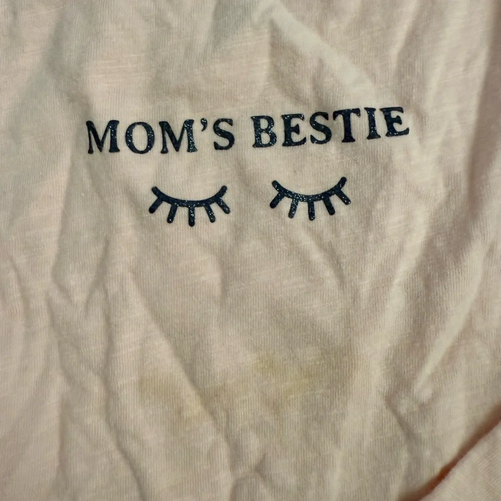 Carter’s “Mom’s Bestie” Peplum Top & Jeggings Set – 24M